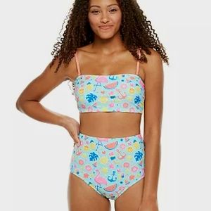 Undercurrent Women's Bandeau Bikini